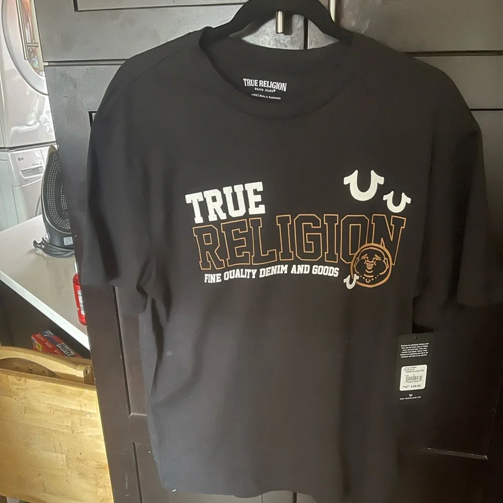 New True Religion T- Shirt Size L